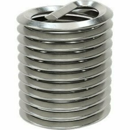 BSC PREFERRED Helical Insert 18-8 Stainless Steel M24 x 3 mm Thread Size 92450A125